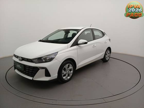 HYUNDAI HB20 1.0 12V FLEX COMFORT PLUS MANUAL